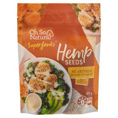 Hemp Seeds 125g